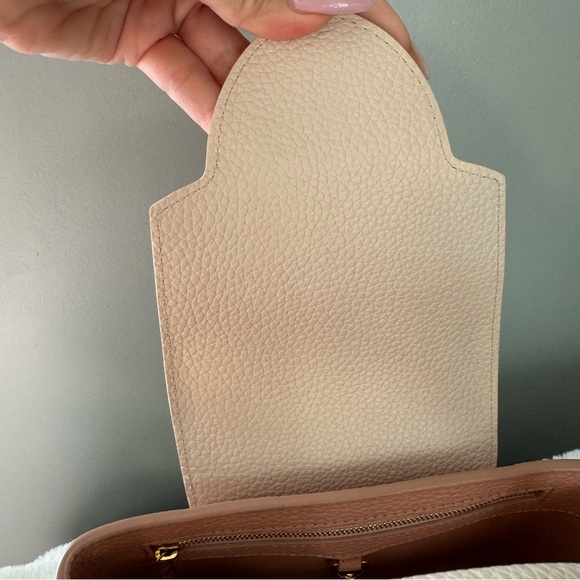 Louis Vuitton Capucines BB - Rose Trianon / Greige - Picture 10 of 17